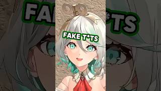 Cecilia Chest are Fake #hololive