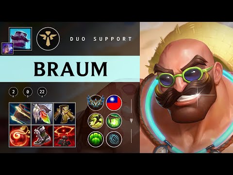 Braum Support vs Janna - TW Challenger Patch 25.24