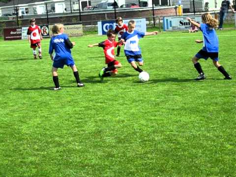 impressie 4 tegen 4 EMK-voetbaldagen