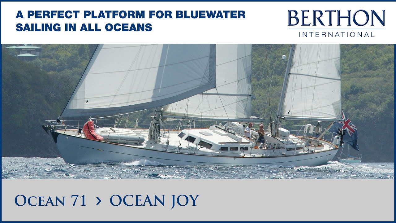 [OFF MARKET] Ocean 71 (OCEAN JOY), with Sue Grant - Yacht for Sale - Berthon Int. (2024)