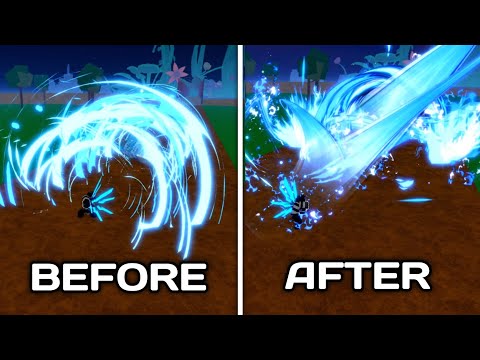 Sharkman Karate Before & After Rework | BloxFruits