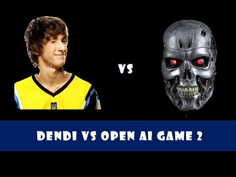 Dendi vs Open AI Game 2