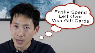How to Easily Spend Left Over Visa Gift Cards