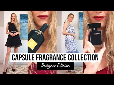 The ONLY 5 DESIGNER Perfumes YOU NEEED | Capsule Fragrance Collection & Matching Outfits