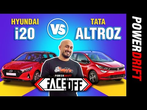 Hyundai i20 vs Tata Altroz | The Hatch That’s A Catch | PowerDrift