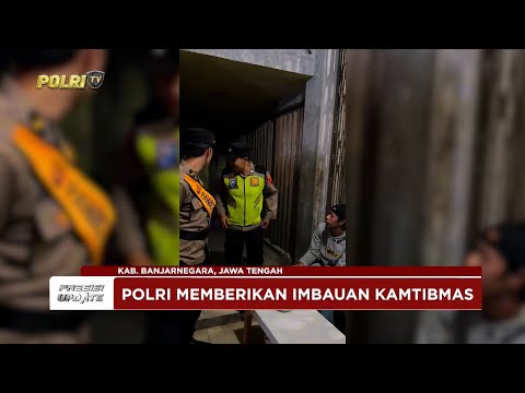 PRESISI UPDATE: PATROLI MALAM TON SIAGA POLRES BANJARNEGARA JAGA KEAMANAN MASYARAKAT 22/05/25 08.00