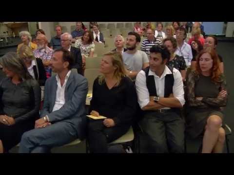 Mohammed Benzakour wint ANV Debutantenprijs in Wilhelminakerk