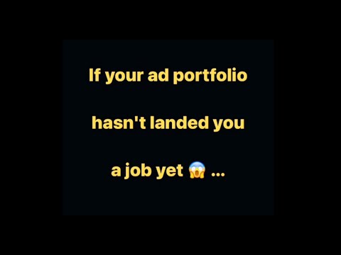SVA Online Advertising Portfolio Course Promo Youtube