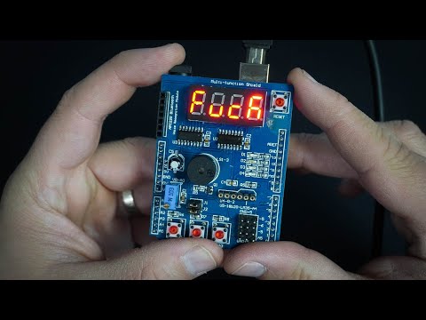 MultiFunction Shield  talks dirty