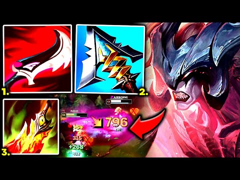 AATROX TOP IS YOUR KEY TOWARDS HIGH-ELO! (NEW META) - S13 AATROX GAMEPLAY! (Season 13 Aatrox Guide)