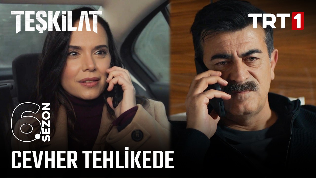 Hayat, Cevher'i tuzağa çekiyor! | #Teşkilat 169. Bölüm