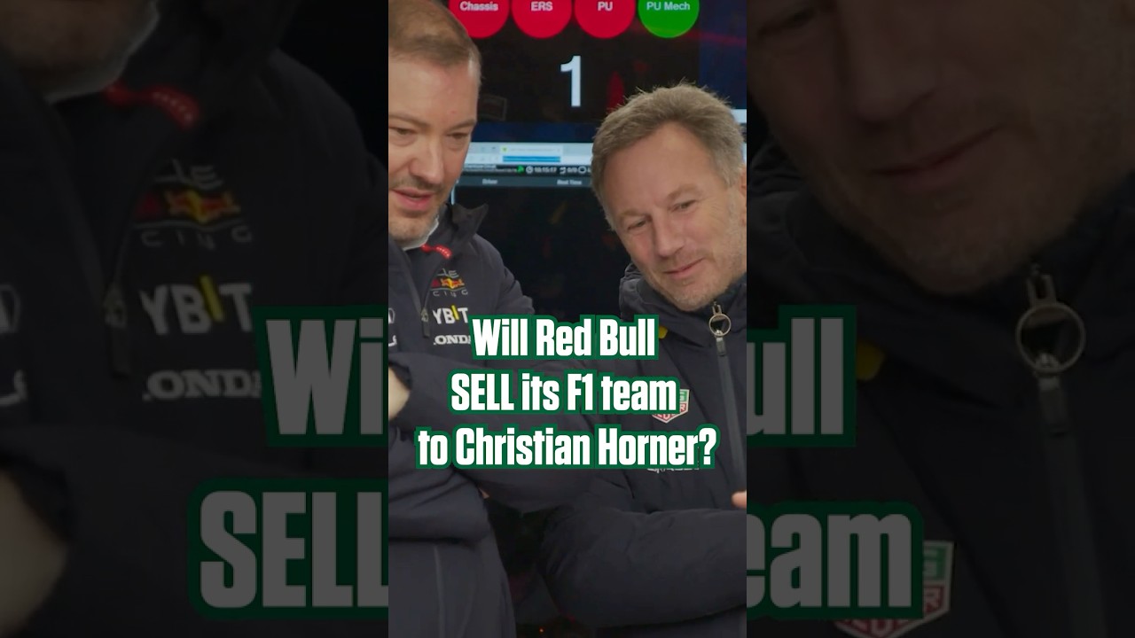 Will Red Bull sell its F1 team to Christian Horner?