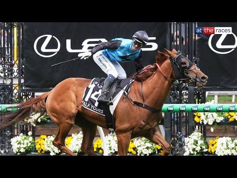 Melbourne Cup replay | Half Yours beats Ireland’s Goodie Two Shoes