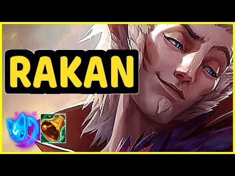RAKAN VS TWISTED FATE SUPPORT GAMEPLAY GRANDMASTER I
