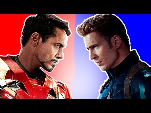 CAPTAIN AMERICA CIVIL WAR THE MUSICAL - Song Parody(Version Realistic)