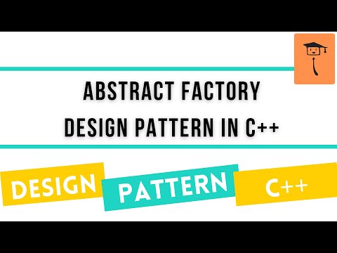 Abstract Factory Design Pattern In C++