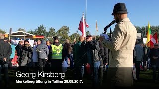 VIDEO: Merkelbegrüßung in Tallinn 29.09.2017.