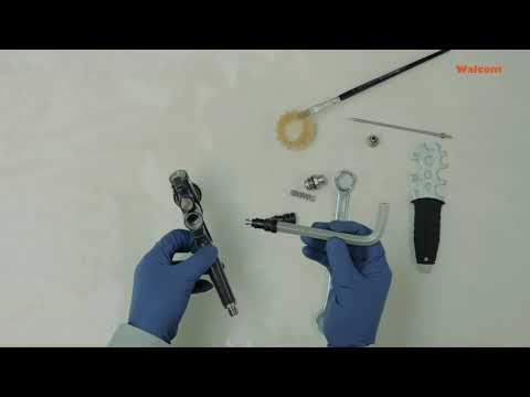 Краскопульт Walcom Slim Kombat HTE HALO ИTAЛИЯ - фото 1 - id-p2602657239