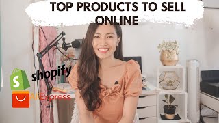 TOP PRODUCTS TO SELL ONLINE 2020 ⎮DROP SHIPPING WITH SHOPIFY