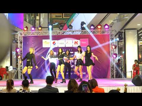 191013 (4K) Epink cover Apink - %%(Eung Eung(응응)) & I'm so sick(1도 없어) @ Century Cover Dance 2019 #2
