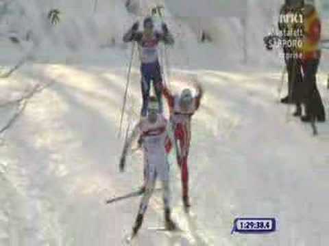 Norway wins 4x10 km relay @ Sapporo (World Championship)
