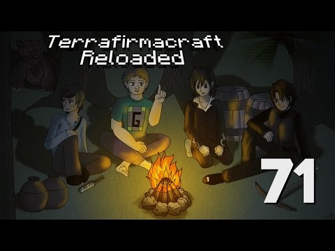 Terrafirmacraft Reloaded with Mindcrack 071 - oh great, they found the shrooms.