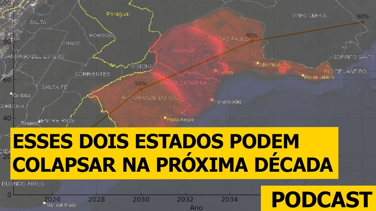 The Crisis that could break Paraná and Santa Catarina