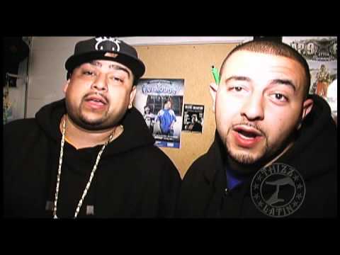 Goldtoes and Napalm & Erruption at D E O  Studios - Treal TV Thizz Latin 1.5 "The Archives"