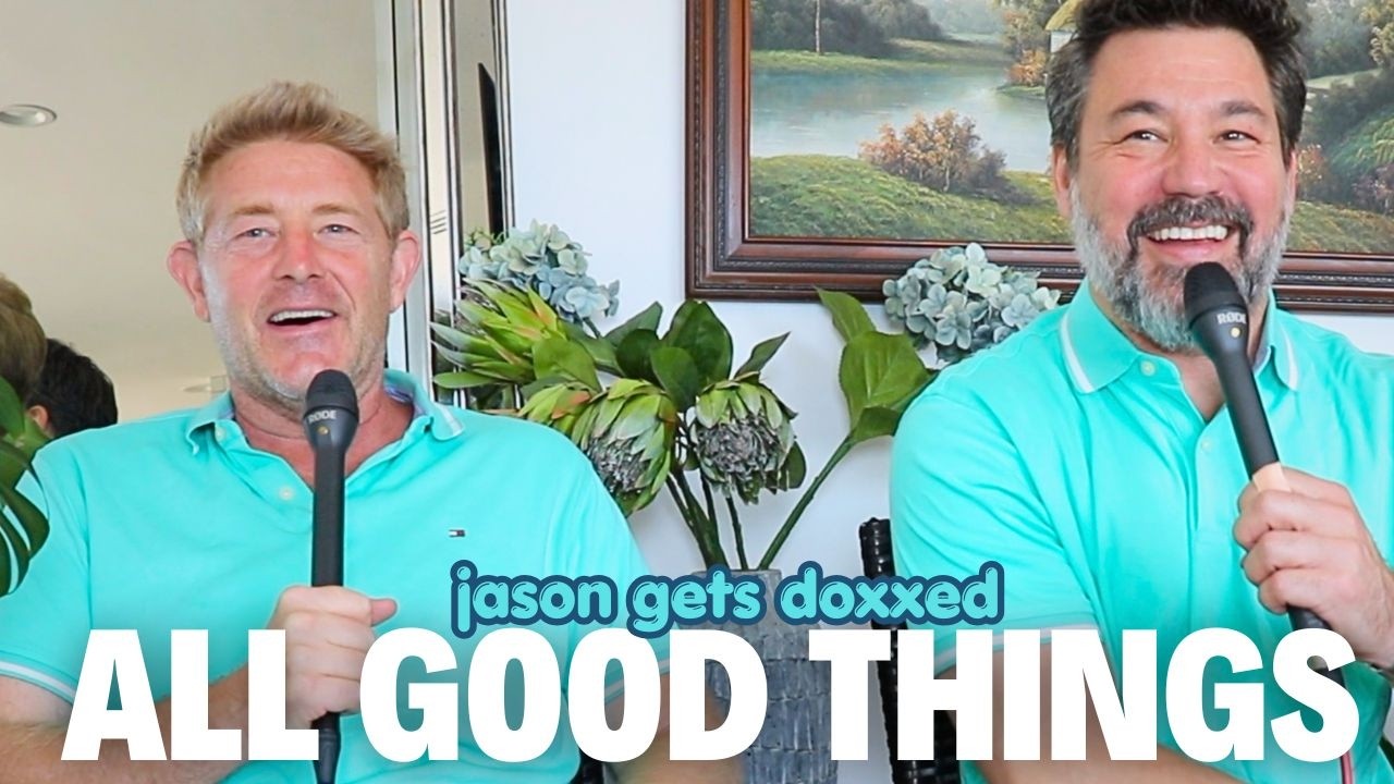 Jason Gets Doxxed - AGT Podcast