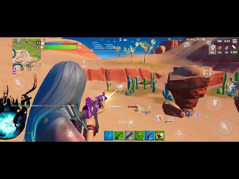 fortnite en LG Velvet snapdragon845