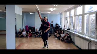 Choreography Busta Rhymez - Betta Stay Up In Your House ft  Rah Digga / Choreo by Dariusz Mrowiec