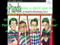 Amiguito - Panda - Letra 