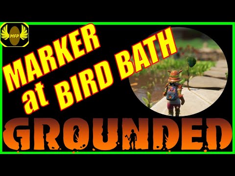 YouTube video about: How to get on the bird bath grounded?
