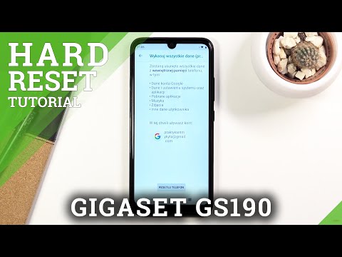 How to Factory Reset GIGASET GS190 – Clear Storage / Restore Defaults