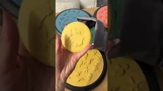 Тактильные диски с пластинами (6 больших и 6 маленьких)