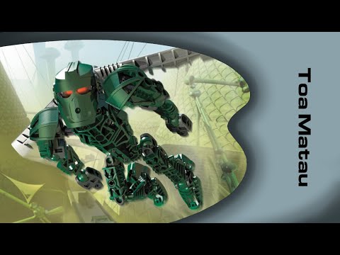 Lets Brick Bionicle - 8605 TOA MATAU