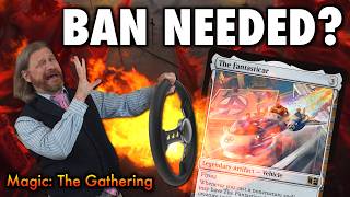 Does This New Marvel Card Need To Be Banned? | Magic: The Gathering