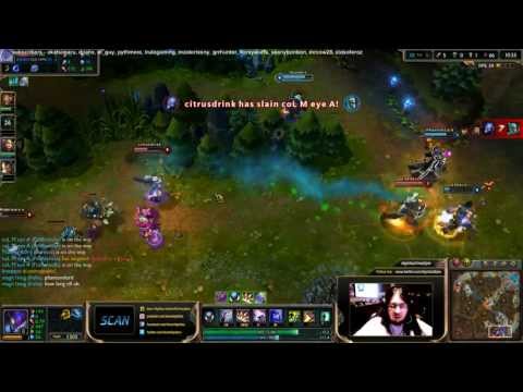 imaQtpie - Kha'Zix jungle «Godmode RECORD» 24 KILLS!!!!! (Diamond l)