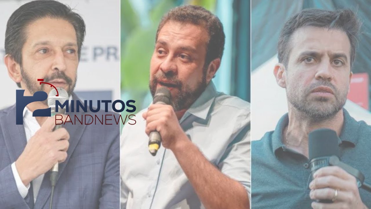 BandNews em 2 Minutos (13/09/24 - Manhã) Datafolha mostra Nunes à frente de Boulos e Marçal