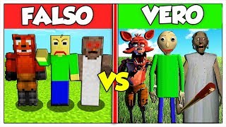 RIESCI A TROVARE IL VERO SUPERCATTIVO? - Minecraft ITA