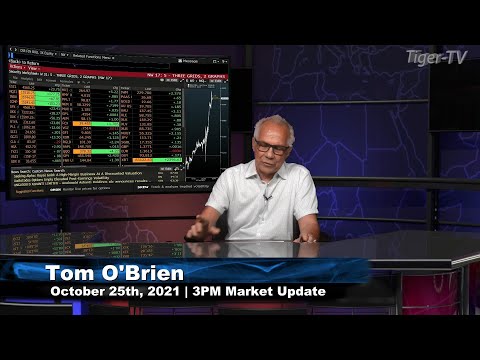October 25th, 3PM ET Market Update on TFNN - 2021