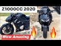 Kawasaki Z1000 2020 Review Black Color