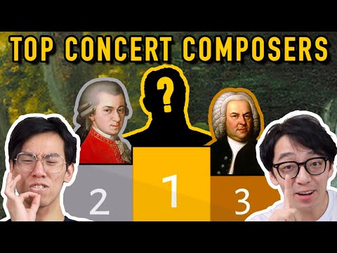 Top 10 Most Popular Classical Composers