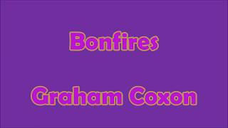 Bonfires - Graham Coxon (Subtitulada en español)