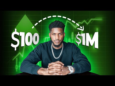 How to scale from $100 to $1mil+ in 5-10 years using my SECRET strategy