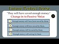 Future Perfect Tense Active and Passive Voice | English Grammar Quiz | No.1 Quality English
