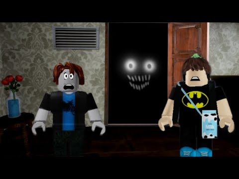 Roblox: O Intruso invadiu a Nossa Casa!! 😨 (The intruder)