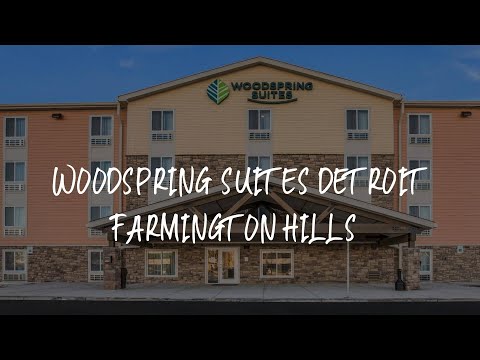 WoodSpring Suites Detroit Farmington Hills Review - Farmington Hills , United States of America