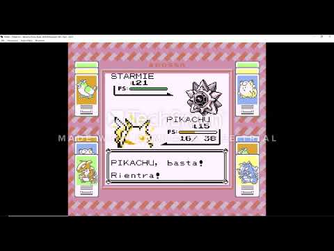 Pokemon Rosso Fuoco - Seconda Palestra - Misty sconfitta.