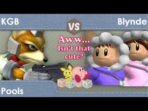 AITC 4 - KGB (Fox) vs Blynde (ICs) Pools - Melee